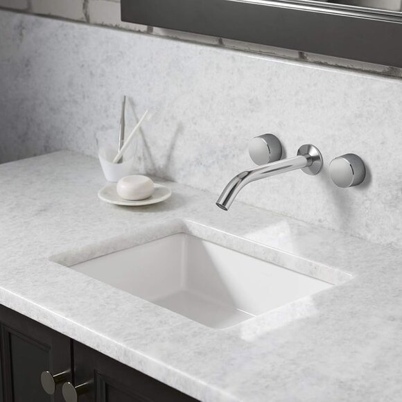 Kohler KT23890-CP Components 1.2 GPM B Handles Sold Separately Polished Chrome - Picture 1 of 7